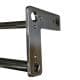 Stalen hairpin chroom hairpin ø 1,6 cm en hoogte 30 cm