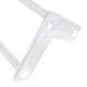 Stalen hairpin wit hairpin ø 1,6 cm en hoogte 15 cm