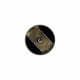Stalen meubelpoot goud rond ø 5 cm en hoogte 14 cm  (M8)