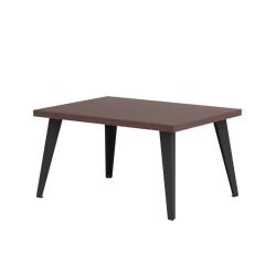 Zwarte tapse design meubelpoot 40 cm (set van 4)
