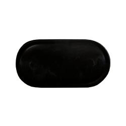 Chromen ovale meubelpoot 3 cm