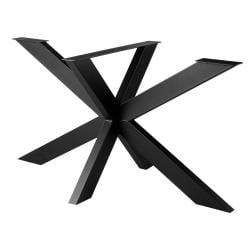 Stalen matrix zwart spinpoot 160 bij 80 cm en hoogte 73 cm (10 x 5 cm) Stalen matrix zwart spinpoot 160 bij 80 cm en hoogte 73 cm (10 x 5 cm)