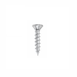 Set stalen schroeven verzinkt rond ø 0,4 cm en lengte 2 cm  - 16 stuks