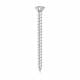 Set stalen schroeven verzinkt rond ø 0,5 cm en lengte 8 cm  - 16 stuks