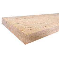 Wandplank oud eiken 100 bij 30 cm van 4 cm dik massief hout met rechte randen Wandplank oud eiken 100 bij 30 cm van 4 cm dik massief hout met rechte randen