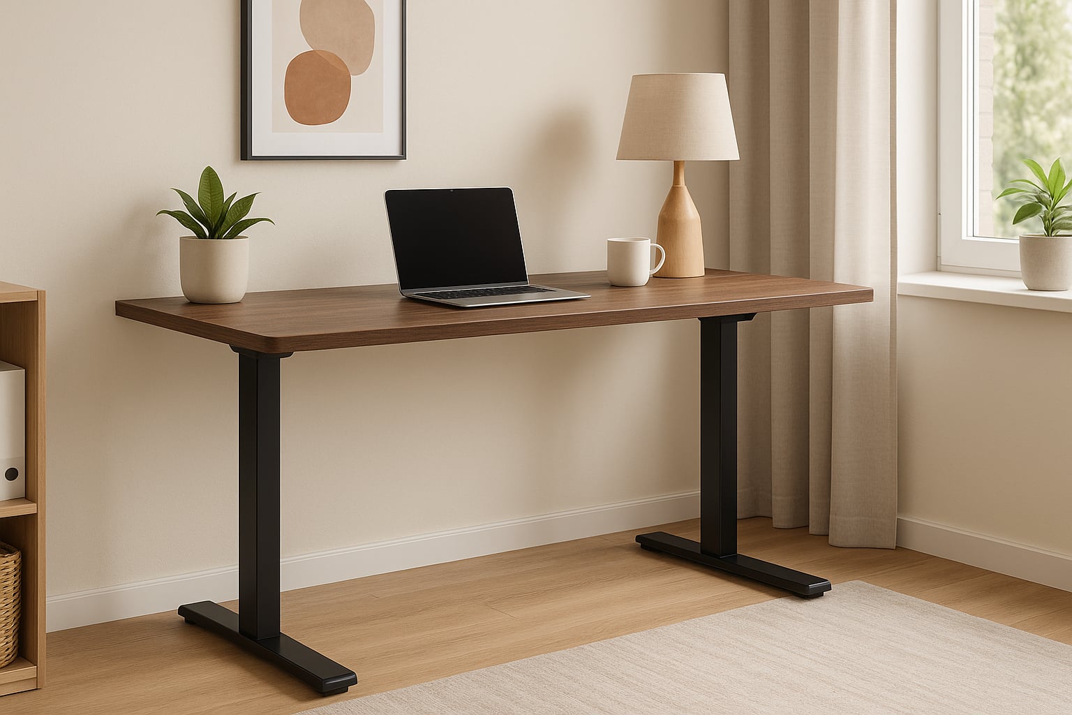 Flexibel & Gezond: Het elektrisch verstelbare zit-sta bureauonderstel